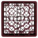 Vollrath TR12HHH Rack Max Glass Rack w/ (30) Compartments - (3) Extenders, Burgundy thumbnail 2