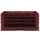 Vollrath TR12HHH Rack Max Glass Rack w/ (30) Compartments - (3) Extenders, Burgundy thumbnail 3