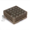 Vollrath TR13BB Traex® Glass Rack w/ (25) Compartments - (2) Extenders, Beige thumbnail 2