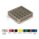 Vollrath TR13BB Traex® Glass Rack w/ (25) Compartments - (2) Extenders, Beige thumbnail 3