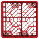 Vollrath TR18J Rack Max Glass Rack w/ (12) Compartments - (1) Extenders, Red thumbnail 2