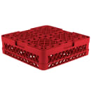 Vollrath TR18J Rack Max Glass Rack w/ (12) Compartments - (1) Extenders, Red thumbnail 5
