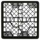 Vollrath TR18J Rack Max Glass Rack w/ (12) Compartments - (1) Extenders, Black thumbnail 2
