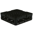 Vollrath TR18J Rack Max Glass Rack w/ (12) Compartments - (1) Extenders, Black thumbnail 5