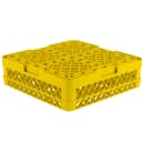 Vollrath TR18J Rack Max Glass Rack w/ (12) Compartments - (1) Extenders, Yellow thumbnail 5