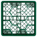 Vollrath TR18J Rack Max Glass Rack w/ (12) Compartments - (1) Extenders, Green thumbnail 2