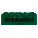 Vollrath TR18J Rack Max Glass Rack w/ (12) Compartments - (1) Extenders, Green thumbnail 3