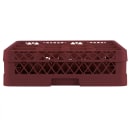 Vollrath TR18J Rack Max Glass Rack w/ (12) Compartments - (1) Extenders, Burgundy thumbnail 3