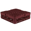 Vollrath TR18J Rack Max Glass Rack w/ (12) Compartments - (1) Extenders, Burgundy thumbnail 5