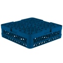 Vollrath TR18J Rack Max Glass Rack w/ (12) Compartments - (1) Extenders, Royal Blue thumbnail 5