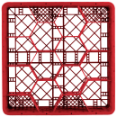 Vollrath TR18JJ Rack Max Glass Rack w/ (12) Compartments - (2) Extenders, Red thumbnail 2