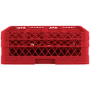 Vollrath TR18JJ Rack Max Glass Rack w/ (12) Compartments - (2) Extenders, Red thumbnail 3