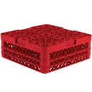 Vollrath TR18JJ Rack Max Glass Rack w/ (12) Compartments - (2) Extenders, Red thumbnail 4