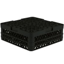 Vollrath TR18JJ Rack Max Glass Rack w/ (12) Compartments - (2) Extenders, Black thumbnail 4