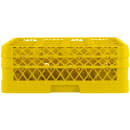 Vollrath TR18JJ Rack Max Glass Rack w/ (12) Compartments - (2) Extenders, Yellow thumbnail 3