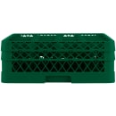 Vollrath TR18JJ Rack Max Glass Rack w/ (12) Compartments - (2) Extenders, Green thumbnail 2
