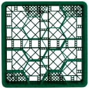 Vollrath TR18JJ Rack Max Glass Rack w/ (12) Compartments - (2) Extenders, Green thumbnail 3