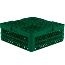 Vollrath TR18JJ Rack Max Glass Rack w/ (12) Compartments - (2) Extenders, Green thumbnail 4