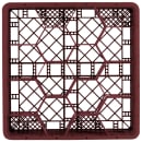 Vollrath TR18JJ Rack Max Glass Rack w/ (12) Compartments - (2) Extenders, Burgundy thumbnail 2