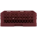 Vollrath TR18JJ Rack Max Glass Rack w/ (12) Compartments - (2) Extenders, Burgundy thumbnail 3