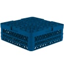 Vollrath TR18JJ Rack Max Glass Rack w/ (12) Compartments - (2) Extenders, Royal Blue thumbnail 5