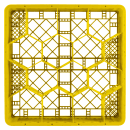 Vollrath TR18JJJ Rack Max Glass Rack w/ (12) Compartments - (3) Extenders, Yellow thumbnail 3