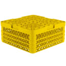 Vollrath TR18JJJ Rack Max Glass Rack w/ (12) Compartments - (3) Extenders, Yellow thumbnail 4