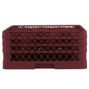 Vollrath TR18JJJ Rack Max Glass Rack w/ (12) Compartments - (3) Extenders, Burgundy thumbnail 3