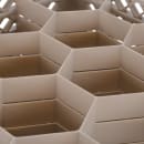 Vollrath TR18JJJJJ Traex® Rack Max Full Size Glass Rack w/ (12) Compartments - (5) Extenders, Beige thumbnail 4