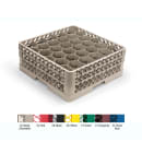 Vollrath TR18JJJJJ Traex® Rack Max Full Size Glass Rack w/ (12) Compartments - (5) Extenders, Beige thumbnail 5