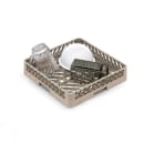Vollrath TR1AA Full-Size Dishwasher Rack - Open with 2 Extenders, Beige thumbnail 3