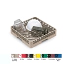 Vollrath TR1AA Full-Size Dishwasher Rack - Open with 2 Extenders, Red thumbnail 3