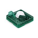 Vollrath TR1AA Full-Size Dishwasher Rack - Open with 2 Extenders, Green thumbnail 3