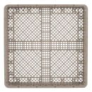 Vollrath TR2 Full-Size Flatware Rack - Beige thumbnail 2