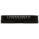 Vollrath TR2 Full-Size Flatware Rack - Black thumbnail 3