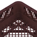 Vollrath TR2 Full-Size Dishwasher Flatware Rack - Open, Burgundy thumbnail 5