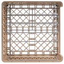 Vollrath TR23 Full-Size Dishwasher Sheet Pan Rack - Holds 3 Pans, Open End, Beige thumbnail 3