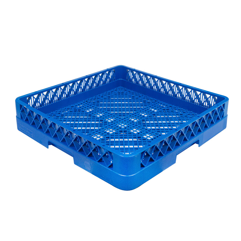Vollrath TR2 Full-Size Dishwasher Flatware Rack - Open, Royal Blue