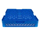Vollrath TR2 Full-Size Dishwasher Flatware Rack - Open, Royal Blue thumbnail 4