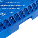 Vollrath TR2 Full-Size Dishwasher Flatware Rack - Open, Royal Blue thumbnail 5