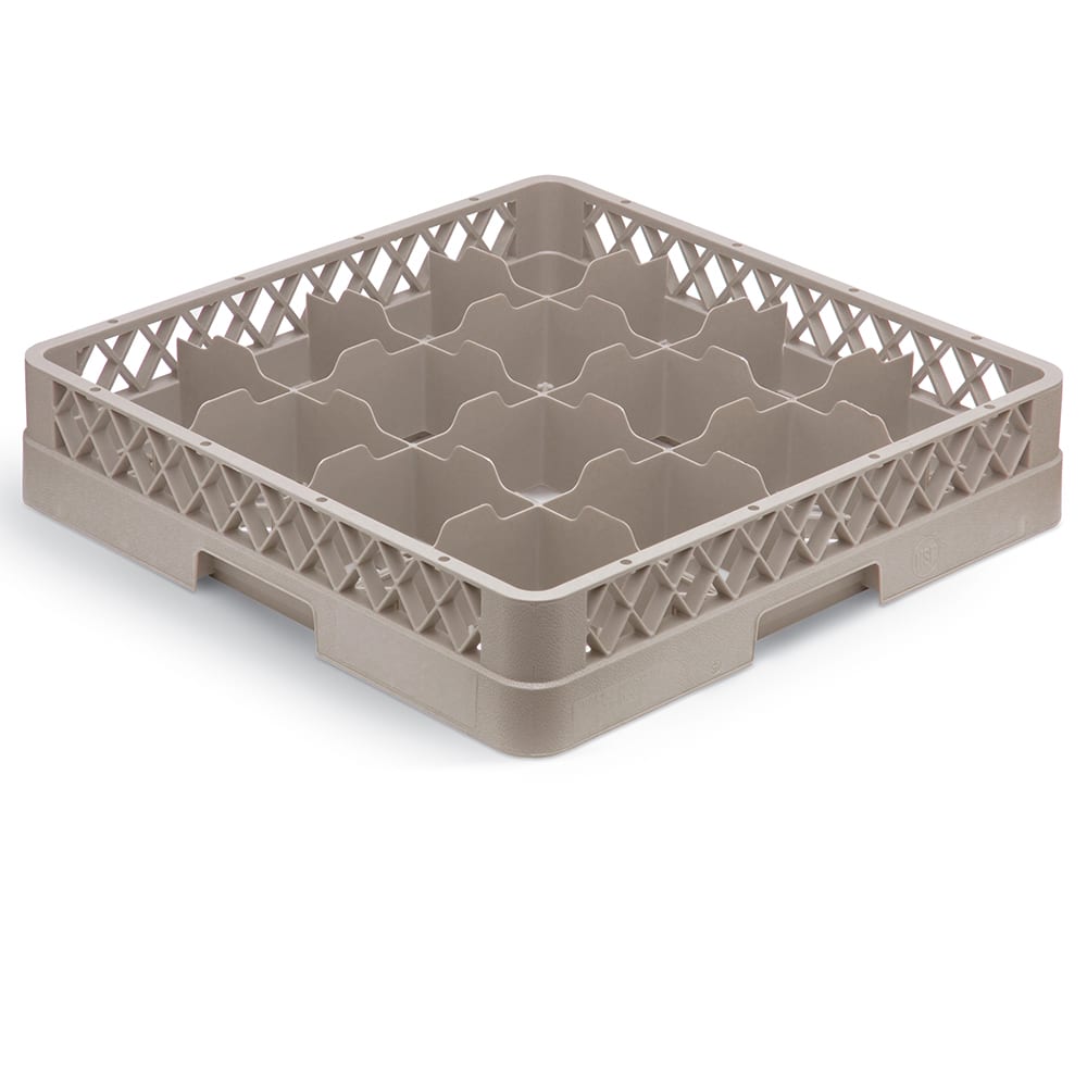 Vollrath TR4 Traex® Glass Rack w/ (16) Compartments - Beige