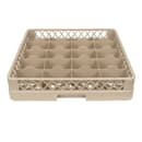 Vollrath TR5 Traex® Glass Rack w/ (20) Compartments - Beige thumbnail 2