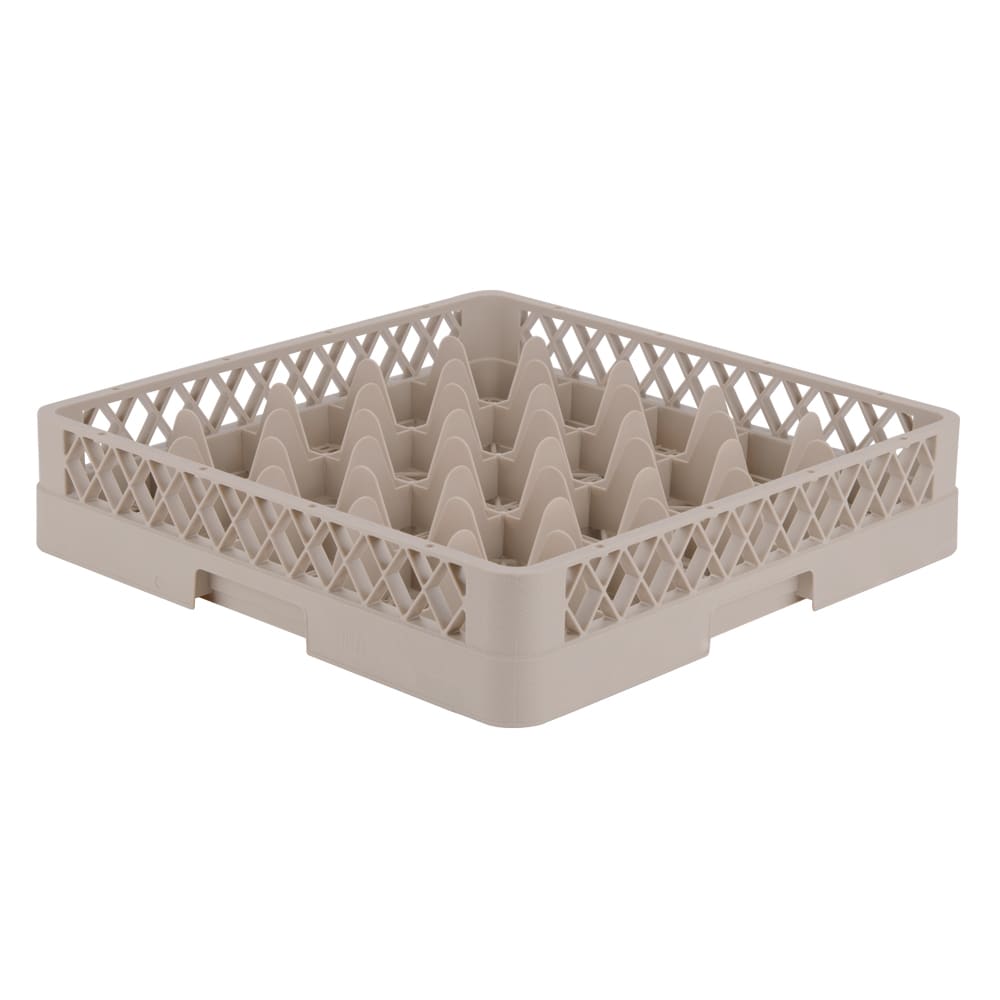 Vollrath TR6 Traex® Glass Rack w/ (25) Compartments - Beige