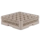 Vollrath TR6B Traex® Glass Rack w/ (25) Compartments - (1) Extender, Beige thumbnail 4