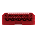 Vollrath TR6B Rack-Master Glass Rack w/ (25) Compartments - (1) Extender, Red thumbnail 2