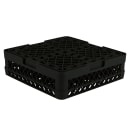 Vollrath TR6B Rack-Master Glass Rack w/ (25) Compartments - (1) Extender, Black thumbnail 5