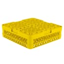 Vollrath TR6B Rack-Master Glass Rack w/ (25) Compartments - (1) Extender, Yellow thumbnail 5