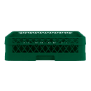 Vollrath TR6B Rack-Master Glass Rack w/ (25) Compartments - (1) Extender, Green thumbnail 3