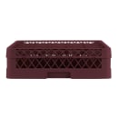 Vollrath TR6B Rack-Master Glass Rack w/ (25) Compartments - (1) Extender, Burgundy thumbnail 2