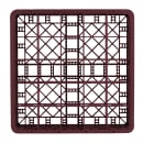 Vollrath TR6B Rack-Master Glass Rack w/ (25) Compartments - (1) Extender, Burgundy thumbnail 3